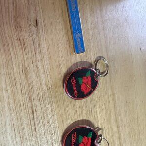 3 HAWAII KEY CHAINS